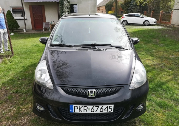 Honda Jazz cena 11500 przebieg: 166000, rok produkcji 2006 z Krotoszyn małe 79